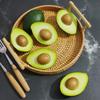 Semi-fake Fruit Model Foam Simulation Avocado Realistic Shape Cabinet Decoration Photography Props Accessories Home Decor