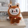 Snuggly Rabbit Kawaii Plush Keychain Doll With Soft Materials And Lovely Variants Color