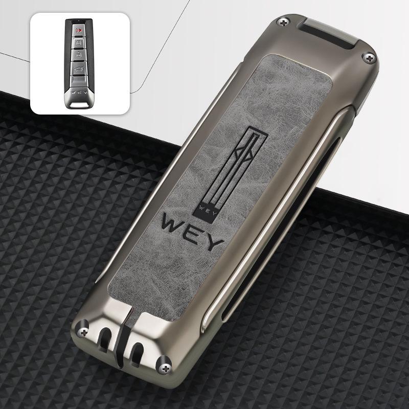

Stylish Great Wall Wey VV7/VV6/VV5/Mocha/Macchiato/Tank 300 Key Case and Remote Bag