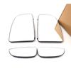Vidro de Espelho Retrovisor Lateral Aquecido para Peugeot Boxer Manager para Citroen Relay Jumper
