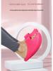 Spot Rocking EVA Plus-Size Sport Yoga Slippers: Stretching & Abdominal Support Shoes