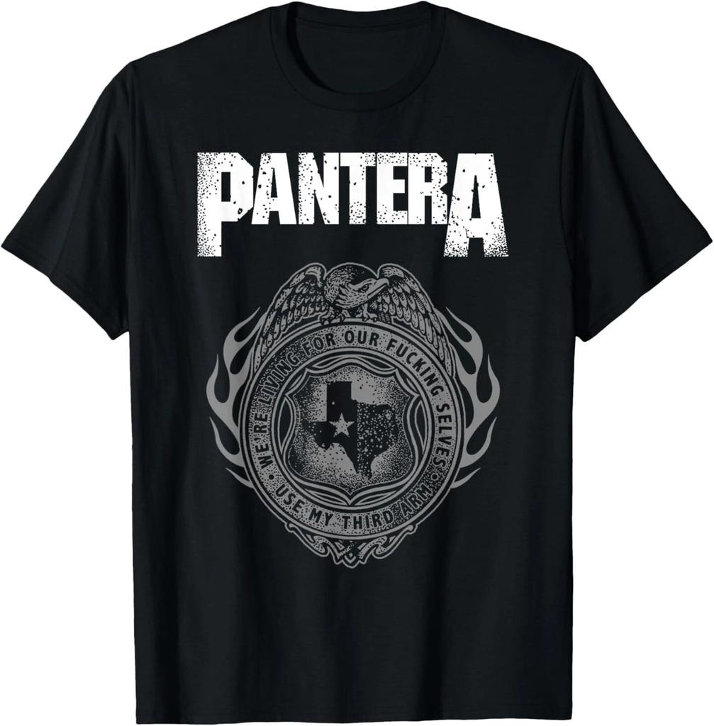 Pantera Official Third Arm Crest T-Shirt