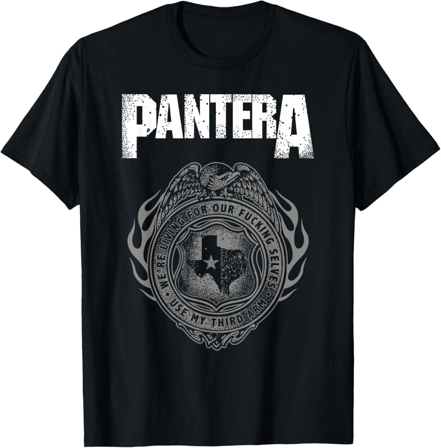

Pantera Official Third Arm Crest T-Shirt 4XL