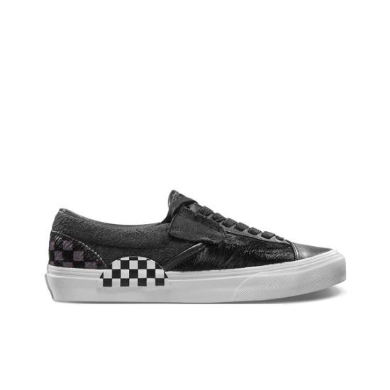 Vans Slip-On Cap LX 'Pony Checkered' VN0A3TKSVSN Men's Shoes