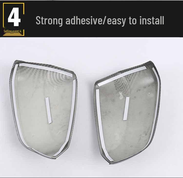 Dekorativní kryt zpětného zrcátka pro 19 Q3 - Reflexní skořepina Autodoplněk