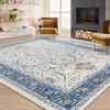 Europe American Persia Style Retro Carpet Living Room Sofa Bedroom Study Kitchen Entrance Rug Non-slip Light Luxury Decor Mat