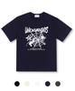UNION GARMENTS Spyder Oversized Short Sleeve T-Shirt 5 Colors
