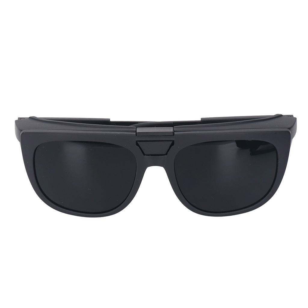 Welding Glasses TIG Welder Protective Goggles Flip Cover Comfortable for Working Light Green IR3.0