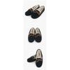 Ugg 1107949 Blk Dakota Black Moccasin Flat Shoes