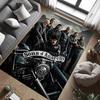 Sons Anarchy: Brotherhood Rebellion carpet floor mats Doormat Art Christmas gifts Dormitory decoration