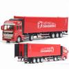 Wind-Up Car Model Toy Transport Pull Back Truck Miniature Transporters Model  Children