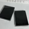 Clear Kpop Photocard Sleeves 50Pcs Blank PVC Card Protectors for Album Card Collection Storage Use