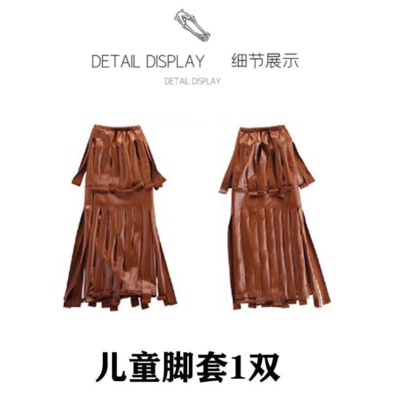 

Винтажный женский костюм хиппи с бахромой, костюм хиппи на Хэллоуин, косплей костюм, костюм примитивного племени, Муза XL