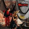 Fashion Black Halloween Spooky Cloth Drape Hang Up Spooky Halloween Decor Net Halloween Gauze Outdoor Decor