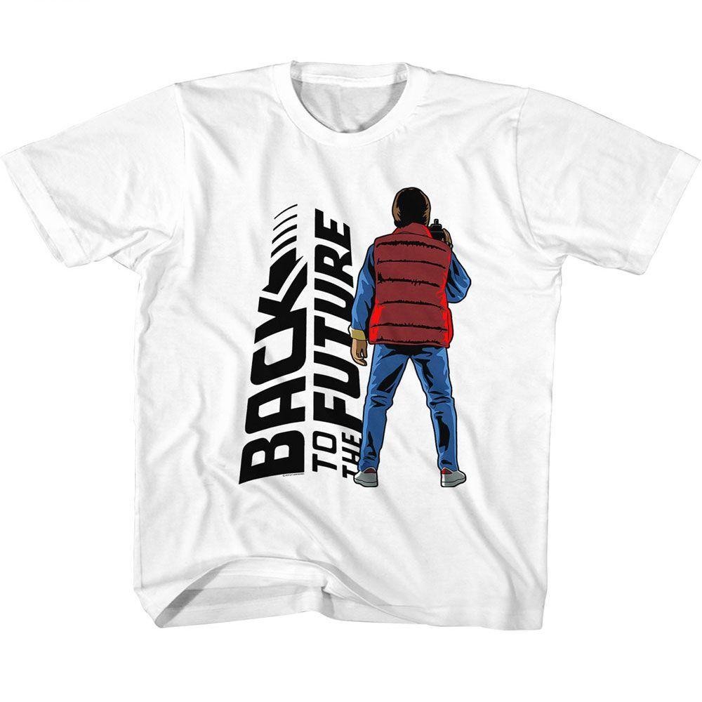 Kids Back To The Future Movie Shirt XXXXL
