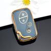 Für Lexus Rx270 Es240 Es350 Ls460 Gs300 450H 460H Ct200H Gx400 Gx460 Is250 Is300C 3/4 Tasten Weiche Tpu Auto Fernbedienung Schlüsselhülle Abdeckung