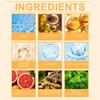 Crema Calda Massaggio Crema Rassodante Naturale e 87% Biologica Anti Cellulite Lozione Rassodante Brucia Grassi Massaggio Crema Dimagrante
