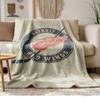 Detroit Red Wings Soft and comfortable flannel Suitable for sofas living rooms outdoor camping travel and also makes a great anniversary gif