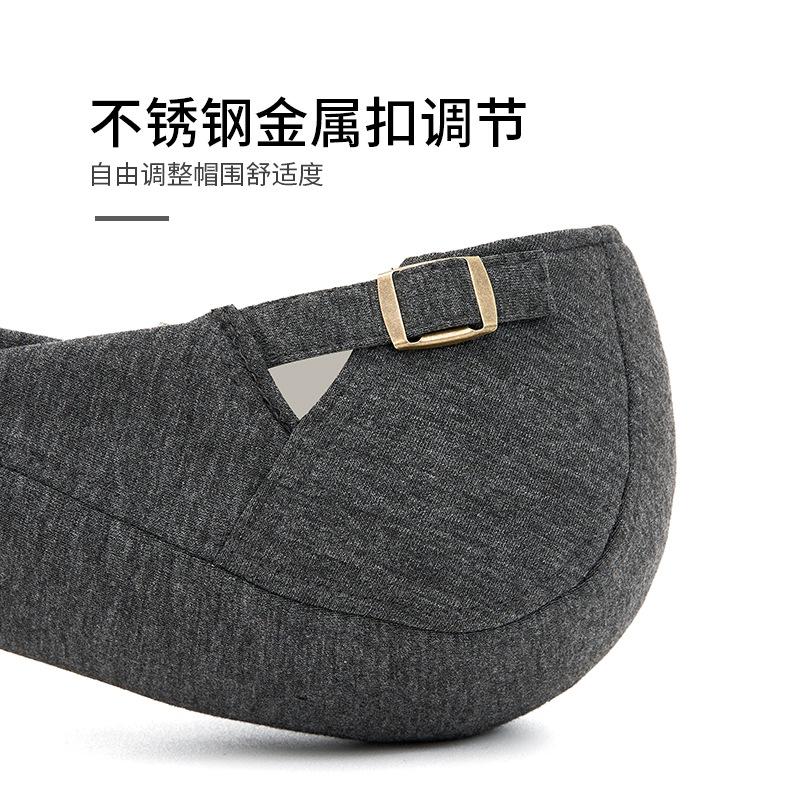 Adjustable Newsboy Hat Men's and Women's Simple Solid Color Beret Warm Forward Hat Fashion Cap