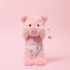 Classic Elephant Plush Toy With Pp Cotton Filling For Kids Safe Comfort