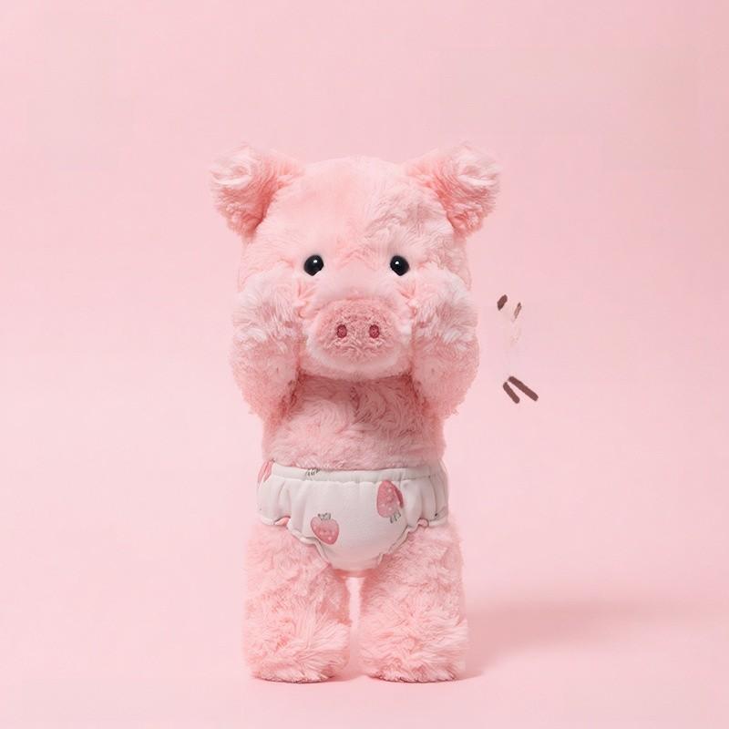 Classic Elephant Plush Toy With Pp Cotton Filling For Kids Safe Comfort
