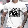 Y2k T-shirts for Men Clothes Short Sleeve T-shirts for Men Women's Tops Woman Jesus Saved My Life Unisex Oversized T-shirt Tops