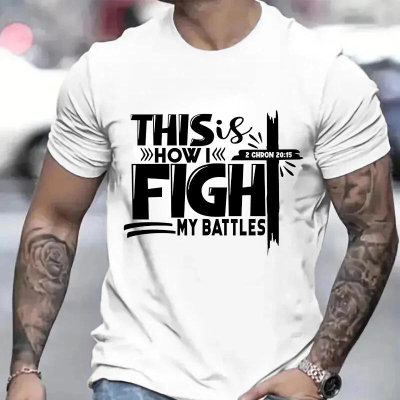 Y2k T-shirts for Men Clothes Short Sleeve T-shirts for Men Women's Tops Woman Jesus Saved My Life Unisex Oversized T-shirt Tops