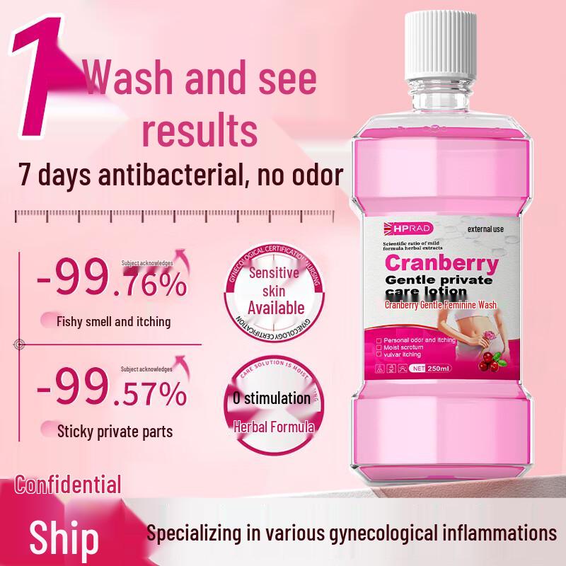 

Cranberry Feminine Intimate Wash