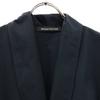 mizuiro ind made in Japan Long sleeve Gown coat Navy Women Used