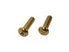 CF Posh 24K Plated Stainless Steel Hexagon Socket Button Cap