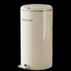 Anbixing Round Metal Pedal Trash Can