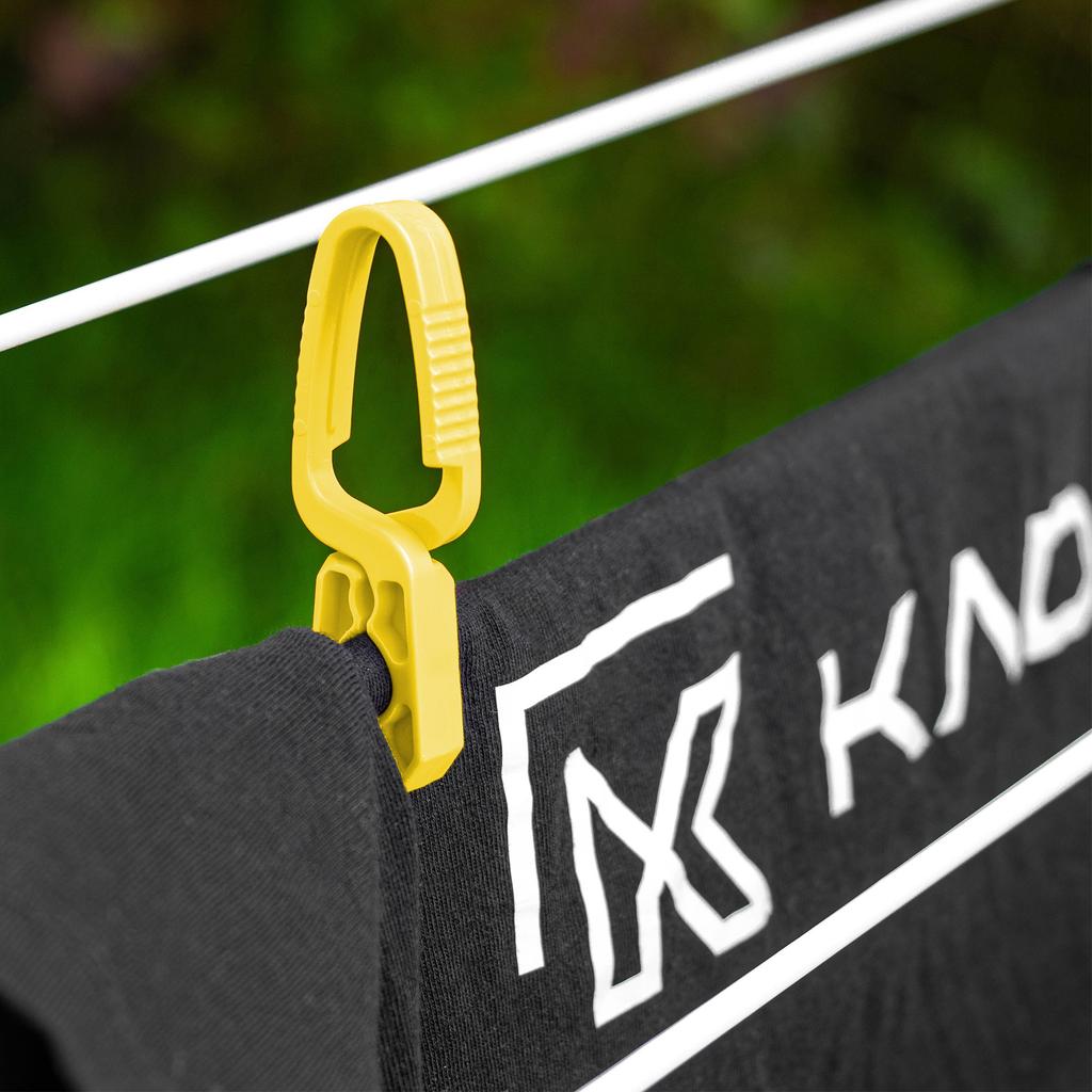 KADAX Klamerki Do Prania Spinacze Na Bieliznę Pranie Żabki Zapinki mocne 20 szt