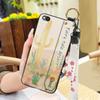 Soft Case Oil Painting Phone Case For Xiaomi Redmi GO Flower Durable Dirt-resistant Kickstand Protective Wristband Ring