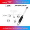0.5mm Diameter Spring Steel Compression Spring for Precision Experiments and Miniature Helmet