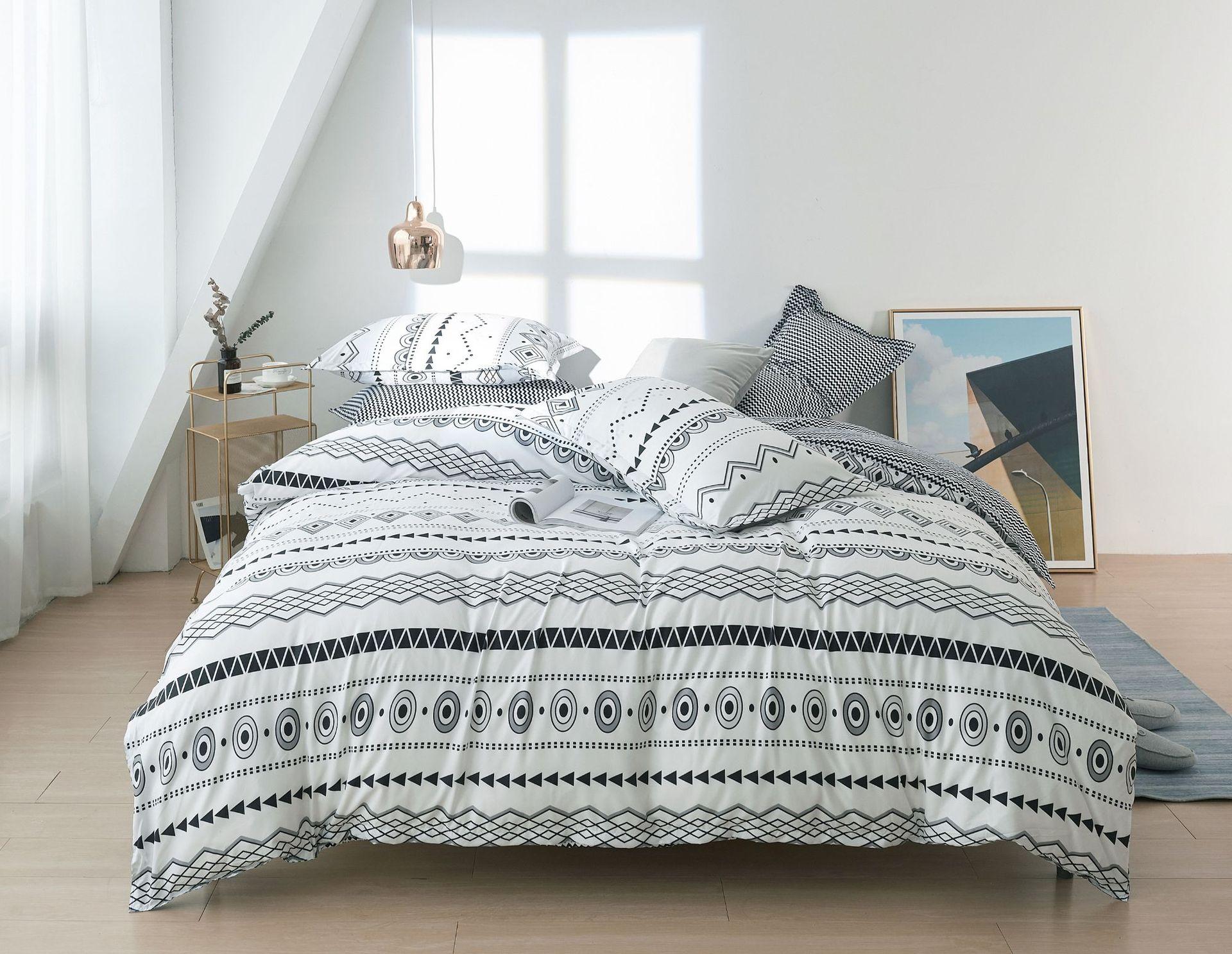 Комплект постельного белья в стиле бохо — фото 9