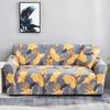 Milk Silk Printed Non Slip Sofa Cover Adjustable Furniture Protector For Living Room Bedroom Home Decor