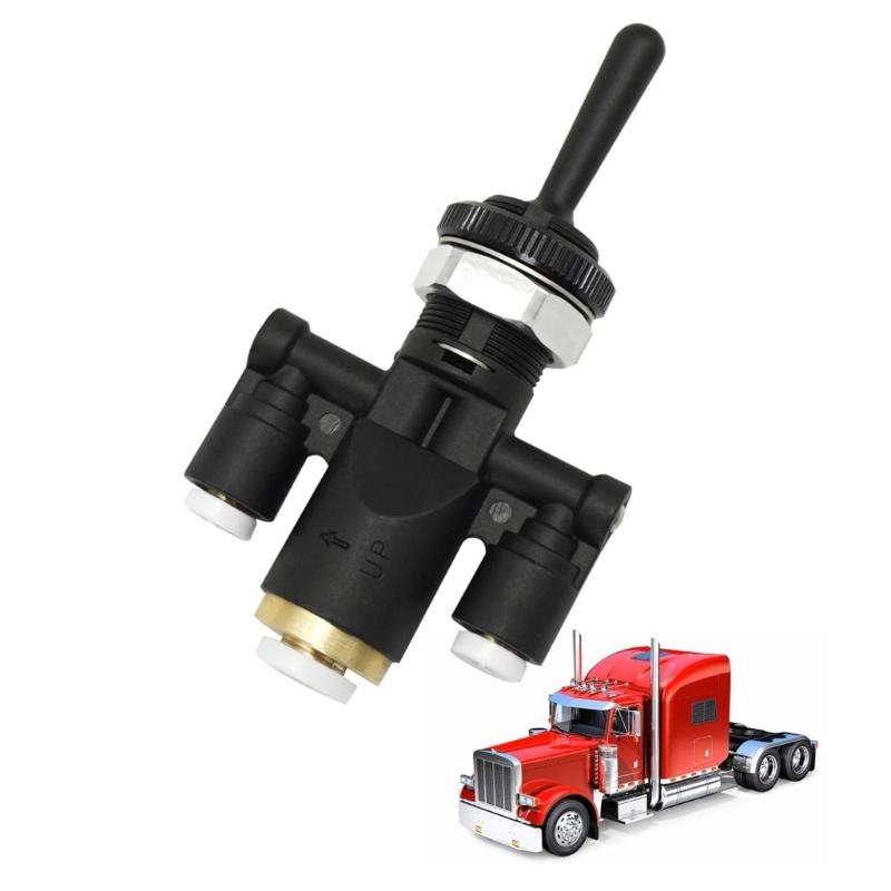 Air Window Toggle Valves Switches 818-0007-000 8180007000 for 379 Truck Replacement Truck Accessories