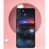 Police Car Case For Samsung Galaxy S25 Ultra S21 S22 S23 S24 Ultra S9 S10 S20 Plus S25 FE Cover Funda