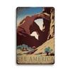 Vintage Travel Metal Sign Retro City Poster Tin Plaque for Home Bar Pub Cafe Decoration Paris Britain Venice New York Chicago Sy