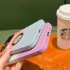 For Magsafe Large Window Camera Protection Case For iPhone 14 12 11 13 Pro Max Plus Logo Hole Magnetic Gradient Color Soft Cover