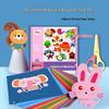 Hengwu Kids' 3D Origami Book Set: DIY Cartoon Paper Craft for Ages 3-6