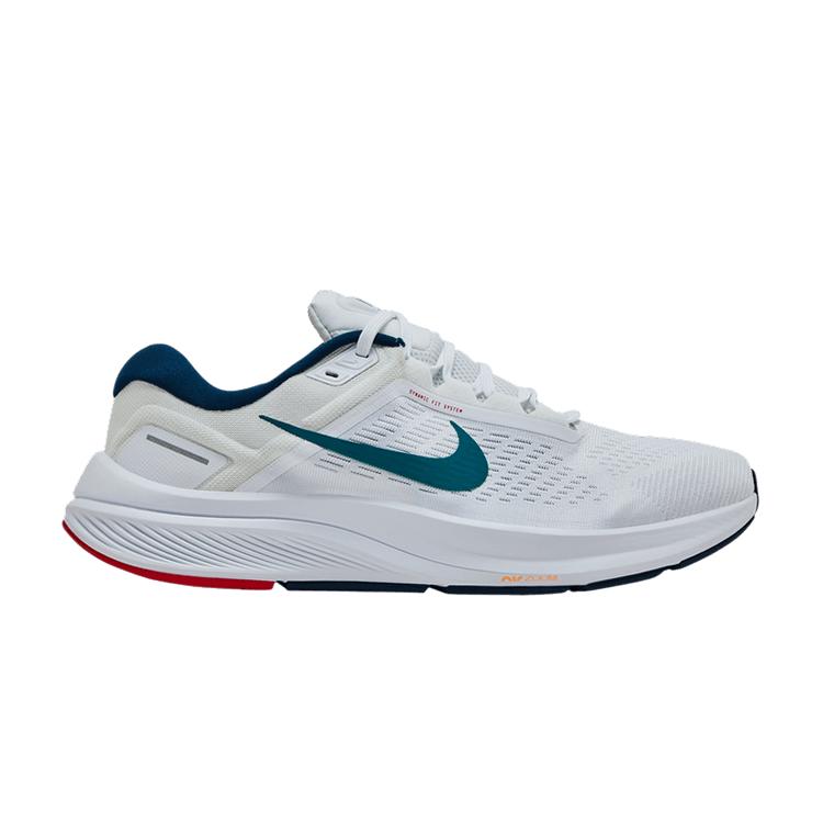 Nike Air Zoom Structure 24 Белый Ярко-Еловый 44