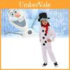 Fantasia Cosplay do Boneco de Neve Olaf de Frozen Para Crianças Com Acabamento Requintado**