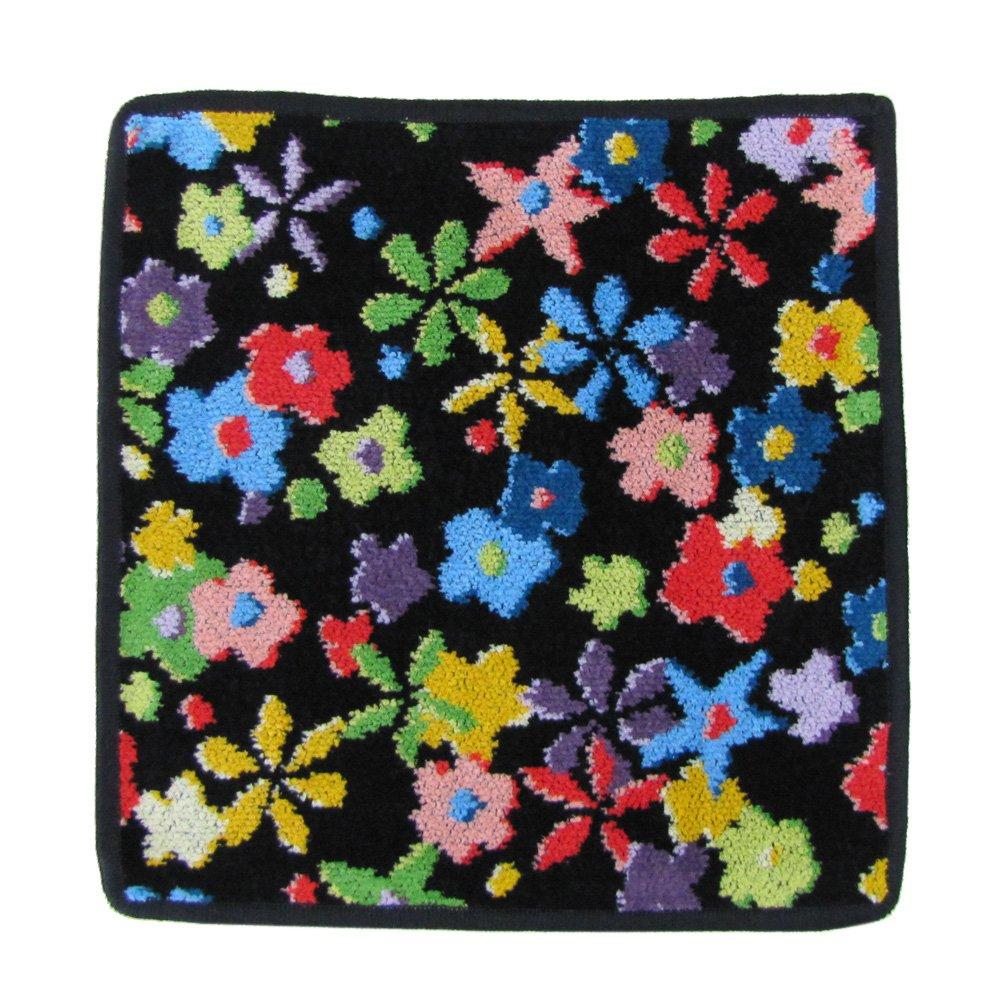 Feiler Handkerchief Hand Towel Towel Handkerchief 25cm Rainbow Blossom Multicolor [Item]