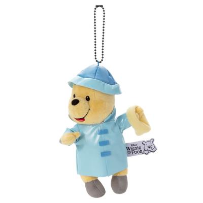 Mascotte della serie di costumi Disney con catena a palline Winnie the Pooh (Impermeabile) Alto circa 16 cm