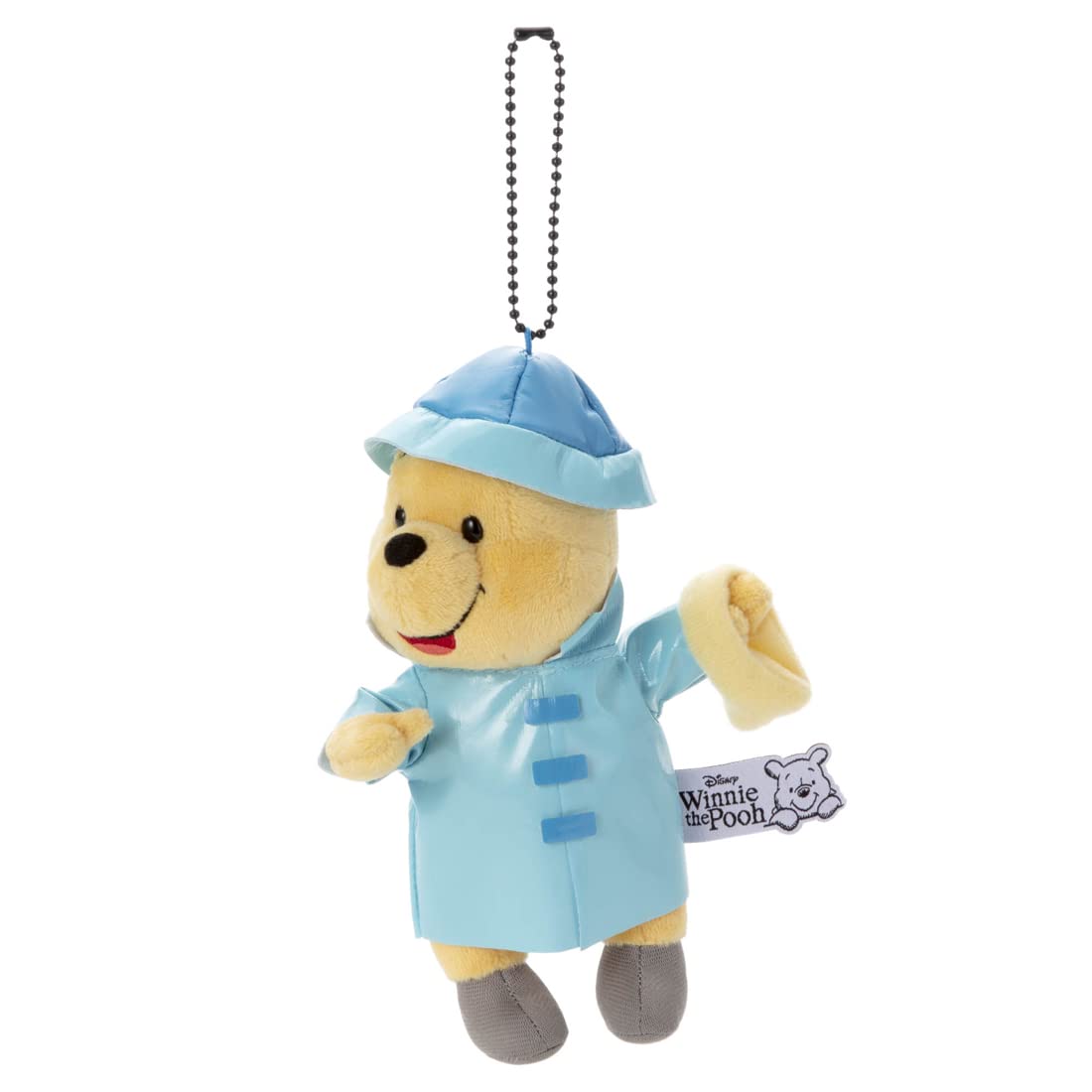 Серия костюмов персонажей Диснея Маскот с шариковой цепочкой Винни-Пух (Плащ) Приблизительно 16 см в высоту