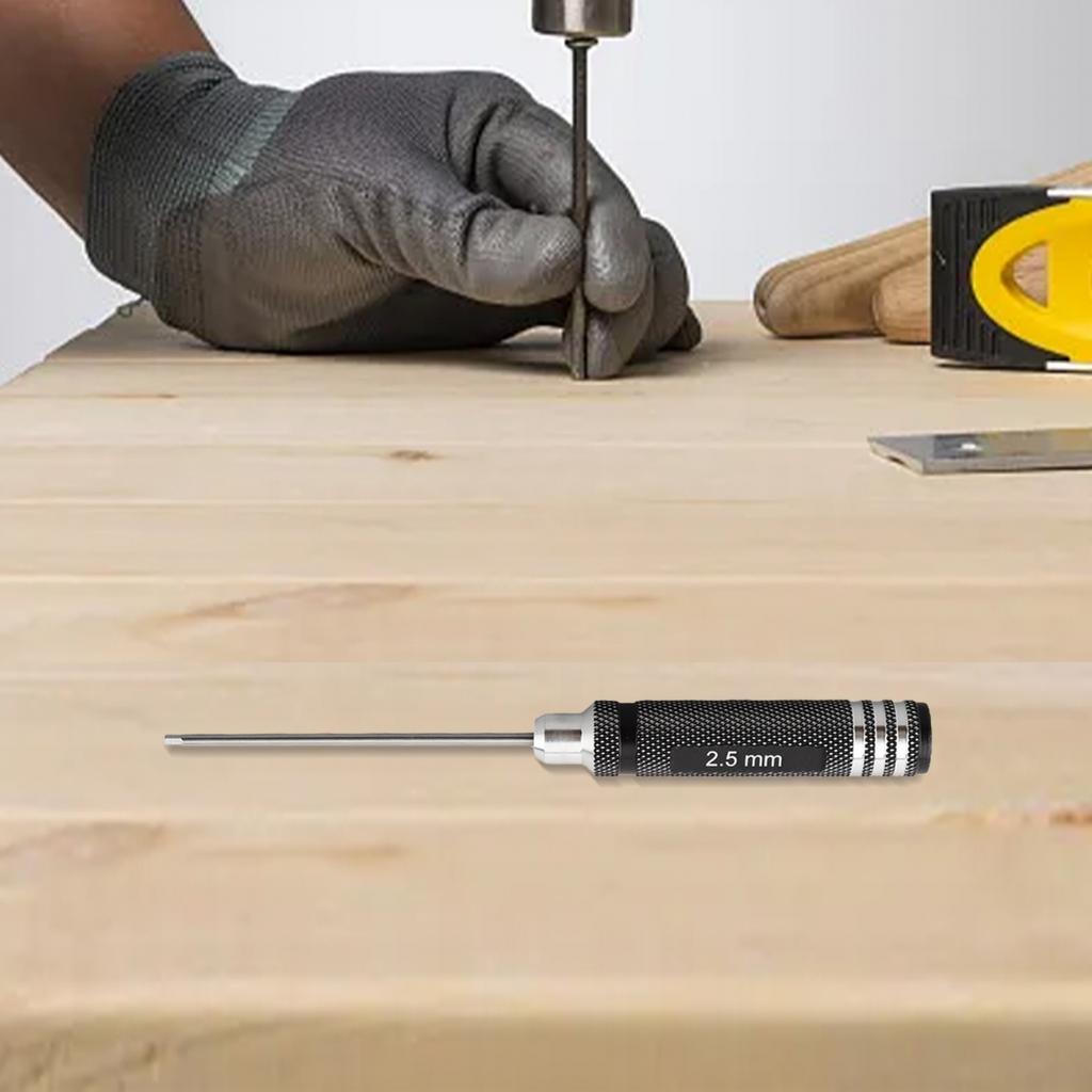 1x HSS Hexagon Wrench Screwdrivers Tools Kit 0.9-3.0mm/For RC Model Screw Driver