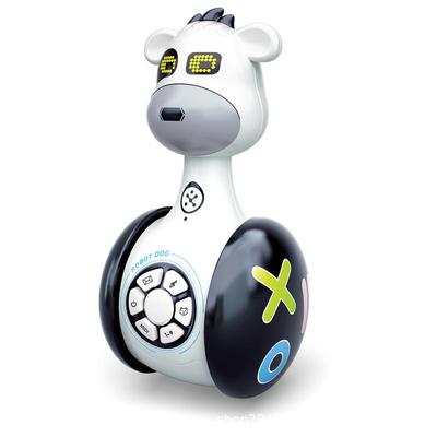 Music Toy Baby Toy, Cartoon Tumbler for Toddlers Children, Rattle Baby Toy, Standing Up Toy Sound Toy with Music and Lights, Baby Gift