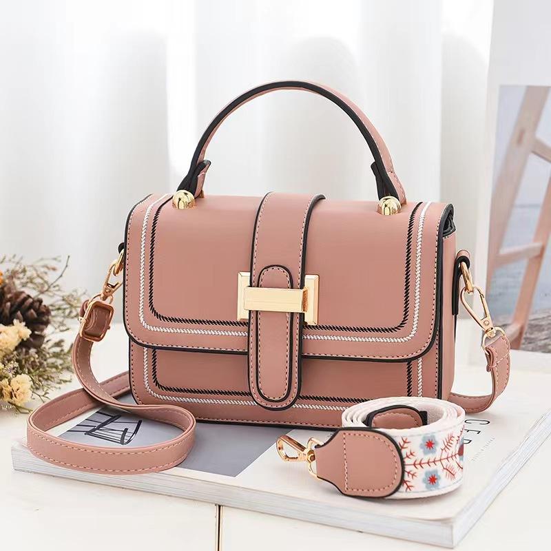 New Women bag Handbag for women 2025 sac a main Fashion single shoulder bags luxury designer handbag square bag розовый