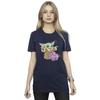 Star Wars Womens/Ladies The Mandalorian Spooky Cooking Cotton Boyfriend T-Shirt